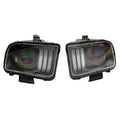 Raxiom headlights installed view