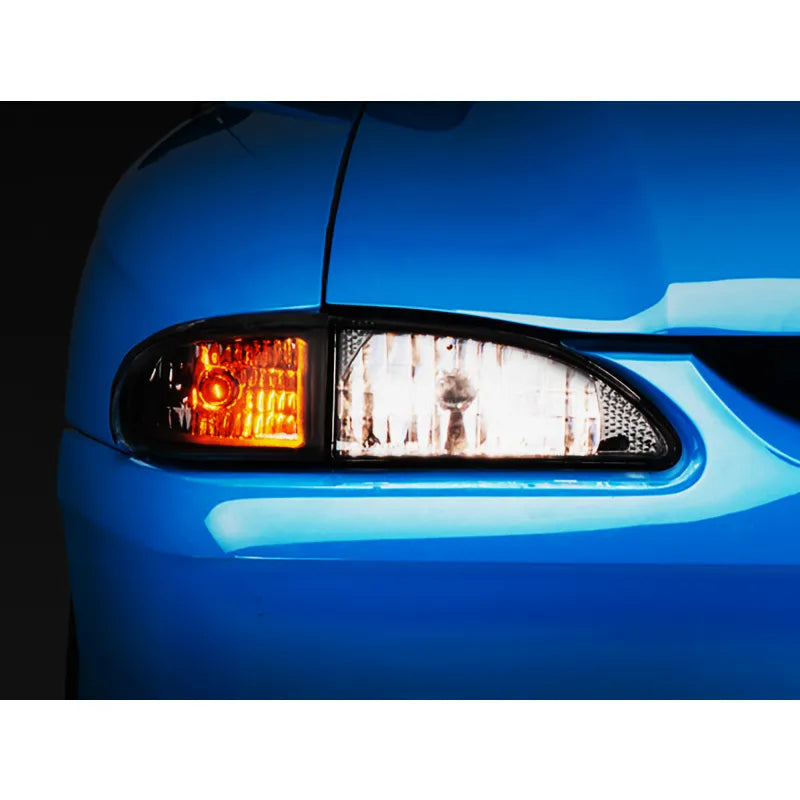 Raxiom black headlights