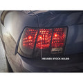 Raxiom tail light installed view