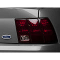 Raxiom tail light installed view