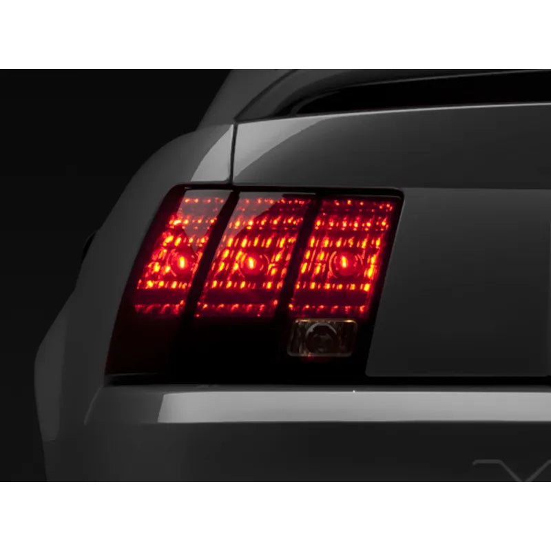 Raxiom black tail light