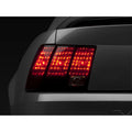 Raxiom black tail light