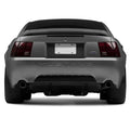 Raxiom tail light close-up