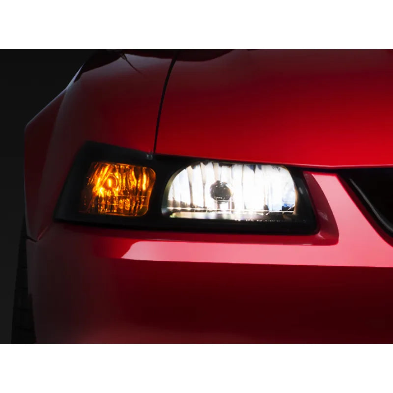 Raxiom black headlights