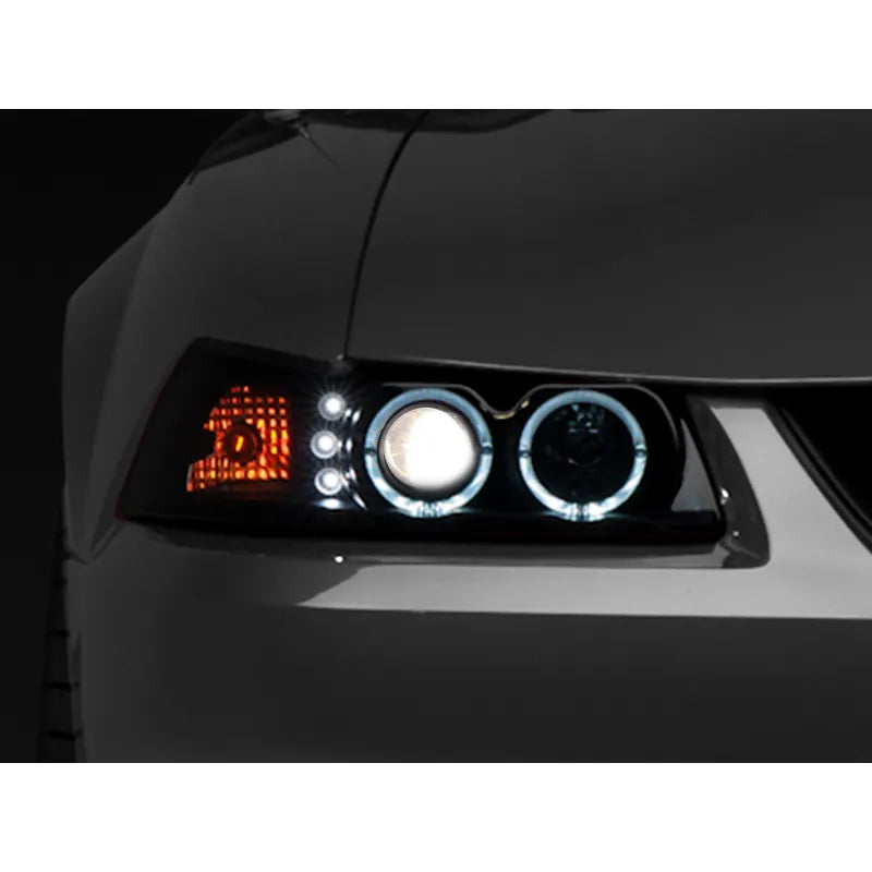 Raxiom black headlights