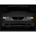 Raxiom headlights installed view