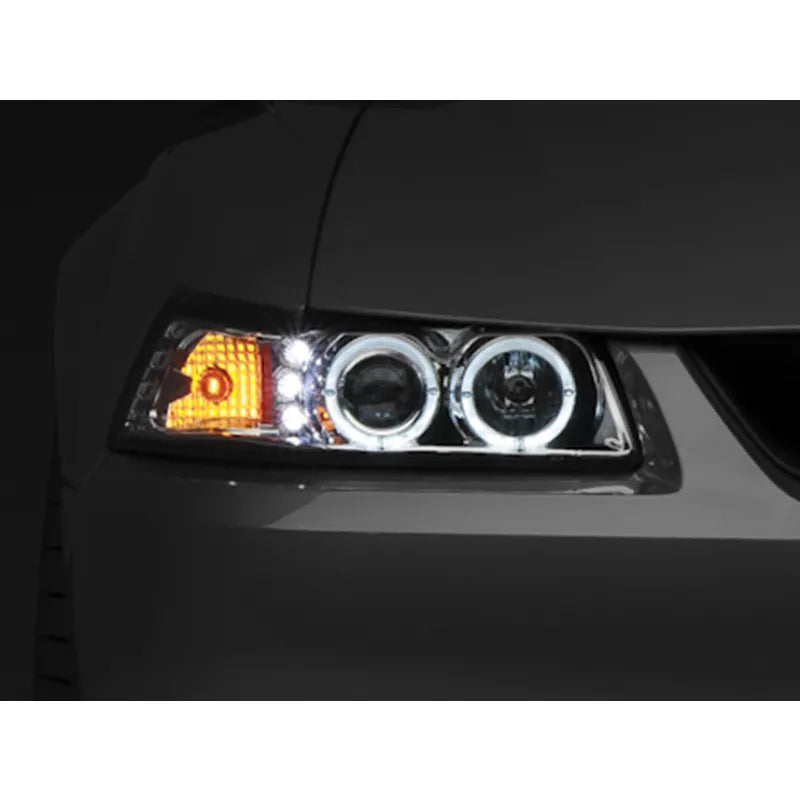 Raxiom chrome headlights