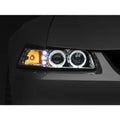 Raxiom chrome headlights