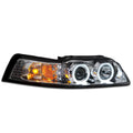 Raxiom headlights detail