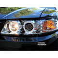 Raxiom headlights detail