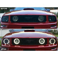 Raxiom headlights installed view
