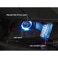 Raxiom headlights detail