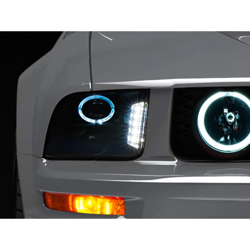 Raxiom smoke headlights