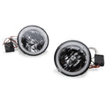 Raxiom fog light kit installed view