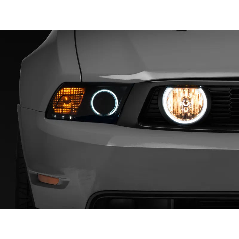 Raxiom chrome fog light kit