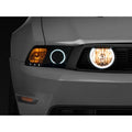 Raxiom chrome fog light kit