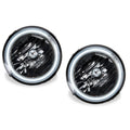 Raxiom fog light kit detail