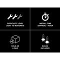 Raxiom fog light kit