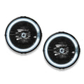 Raxiom fog light kit close-up