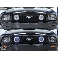 Raxiom fog light kit installed view