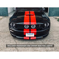 Raxiom fog light kit detail