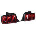 Raxiom tail light detail