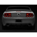 Raxiom tail light installed view