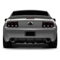 Raxiom tail light detail