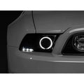 Raxiom headlights close-up