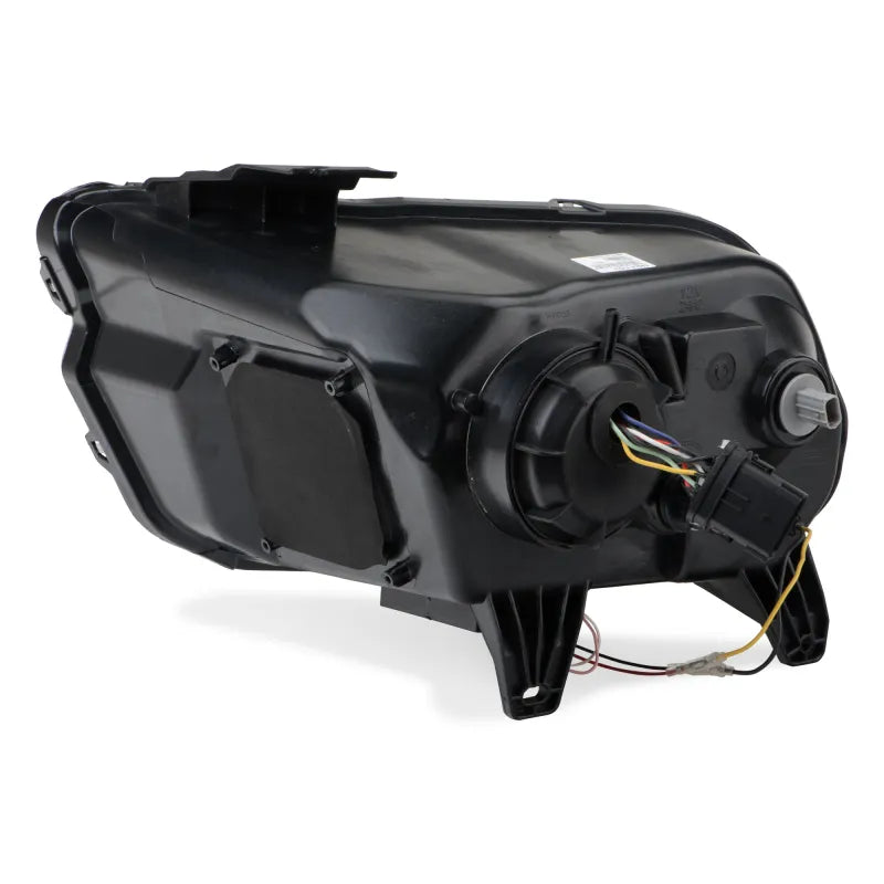 Raxiom black headlights