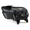 Raxiom black headlights