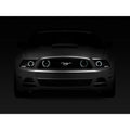 Raxiom fog light kit installed view