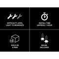 Raxiom fog light kit detail
