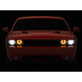 Raxiom headlights installed view