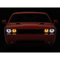 Raxiom headlights installed view