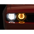 Raxiom headlights detail