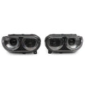 Raxiom headlights detail