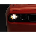 Raxiom headlights installed view