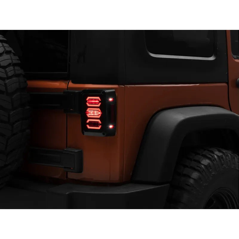 Raxiom black tail light