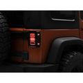Raxiom black tail light