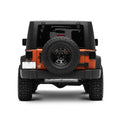 Raxiom tail light installed view
