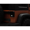 Raxiom tail light installed view