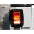 Raxiom tail light detail