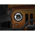Raxiom headlights close-up
