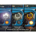 Raxiom headlights installed view
