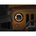Raxiom headlights close-up