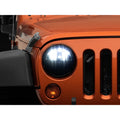 Raxiom headlights close-up