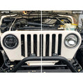 Raxiom headlights installed view