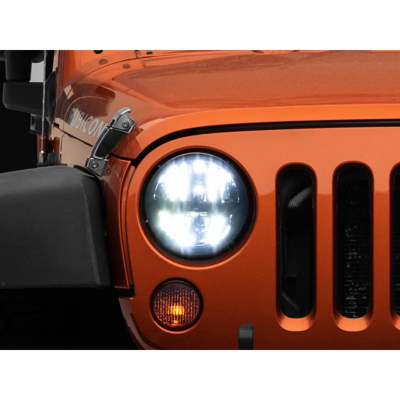 Raxiom black headlights