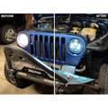 Raxiom headlights installed view
